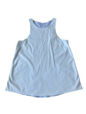 Sweaty Betty Blue Racerback Tank Top Athletic Workout Gym Activewear